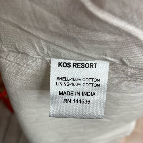 Kos Resort Sleeveless Dress Size Shopbob beach resort over up - Picture 13 of 14